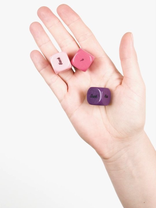 Product image of Oh! Foreplay Dice (3 Pack)