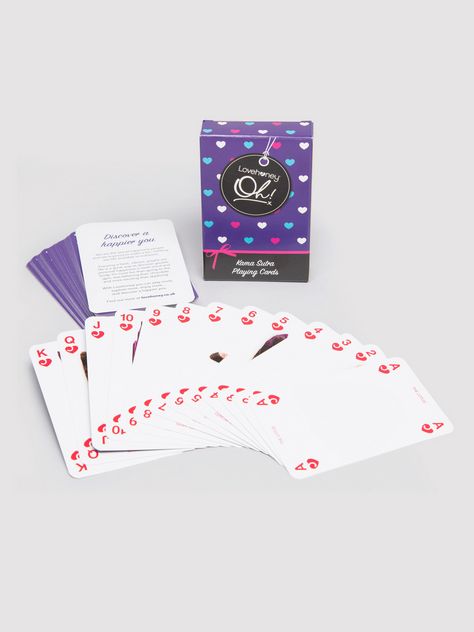 Product image of Oh! Kama Sutra Playing Cards