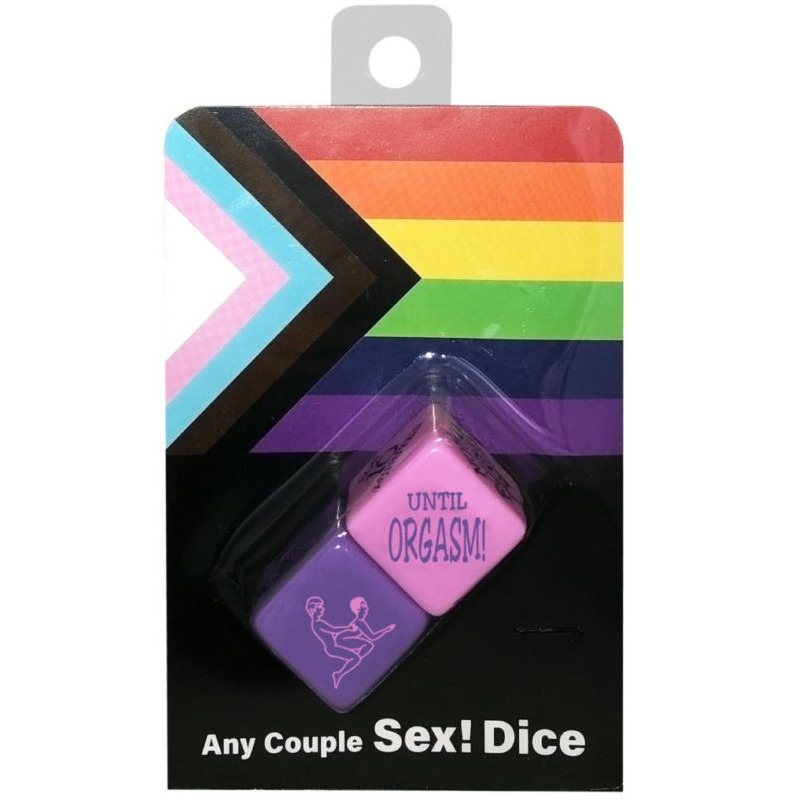 Product image of Kheper Games Any Couple Sex! Dice Game