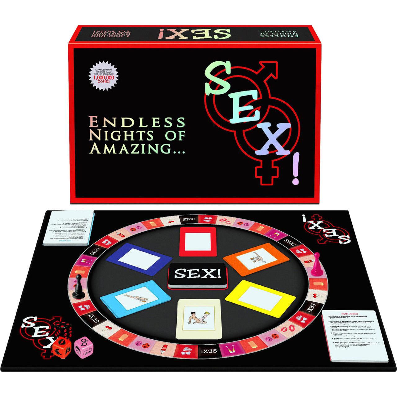 Product image of Kheper Games Sex! Board Game