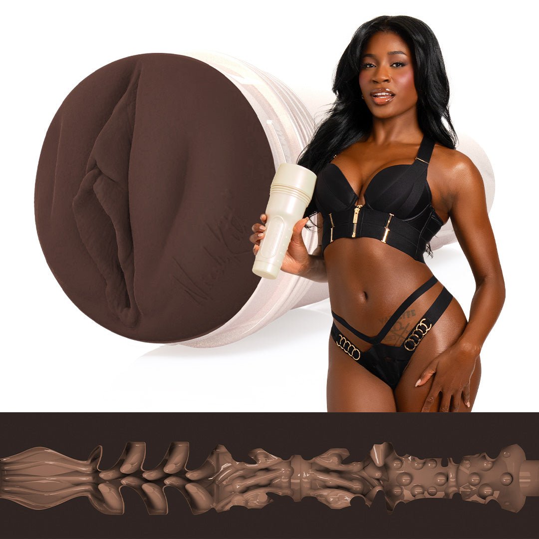 Official Fleshlight product-only image of Nicole Kitt Fleshlight — Purrrrrfection
