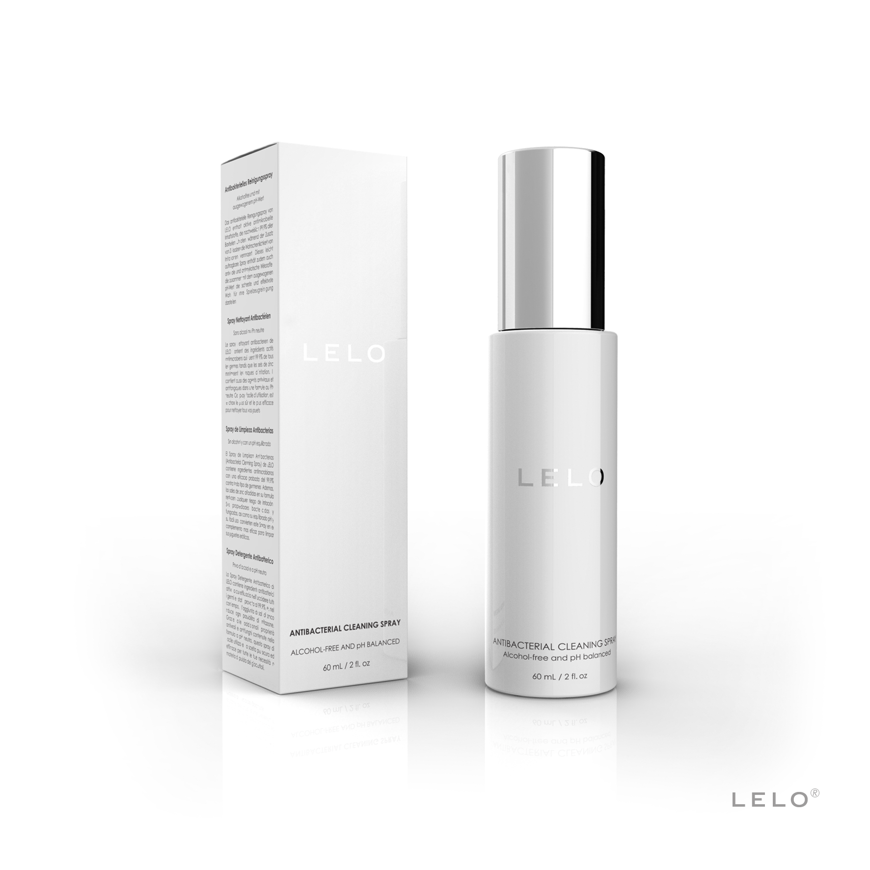 Lelo Premium Cleaning Sex Toy Cleaner Spray 2.0 fl oz