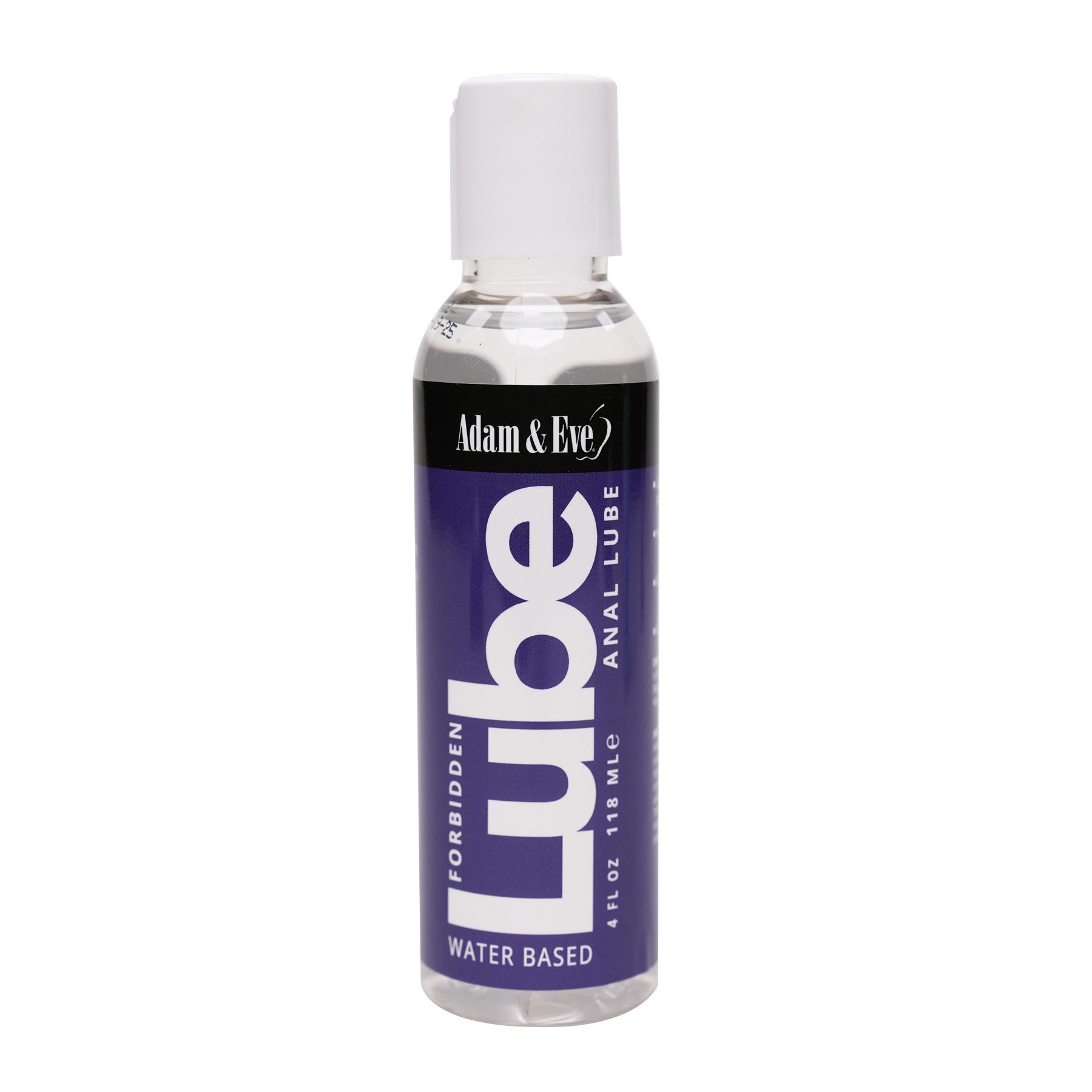 Official product-only image of Adam & Eve Forbidden Anal Lubricant
