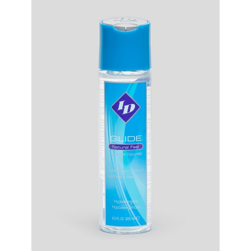 Official product-only image of ID Glide Water-Based Lubricant 8.5 fl oz