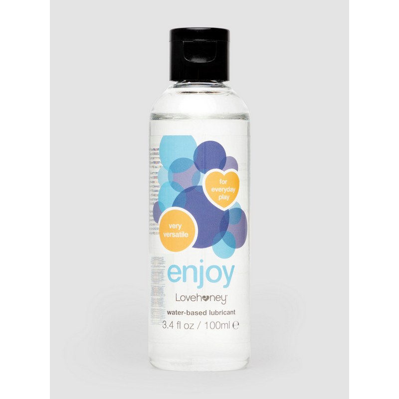 Official product-only image of Lovehoney Enjoy Water-Based Lubricant 3.4 fl oz