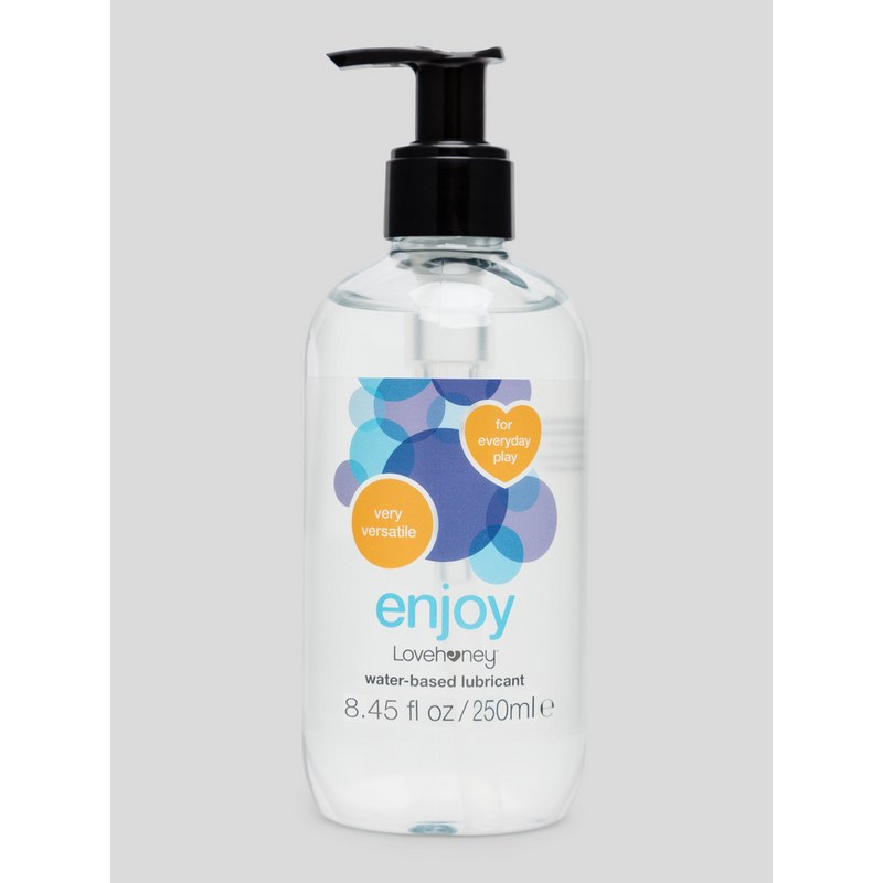Official product-only image of Lovehoney Enjoy Water-Based Lubricant 8.5 fl oz