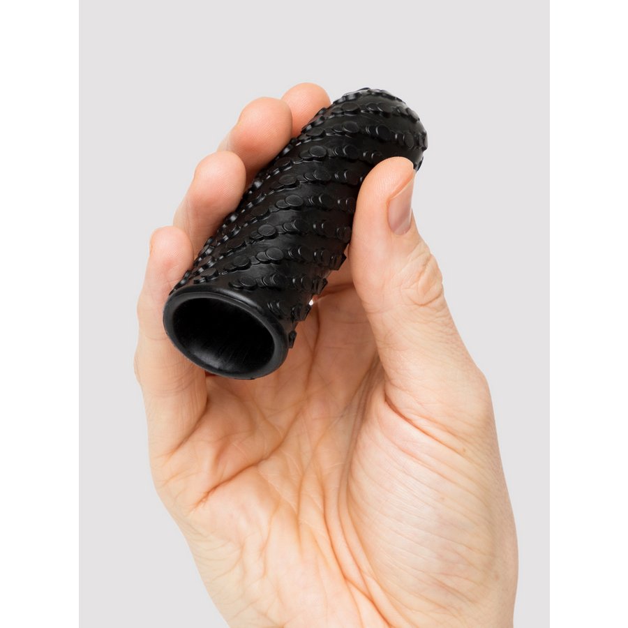 Black Arcwave Ghost reversible silicone pocket stroker