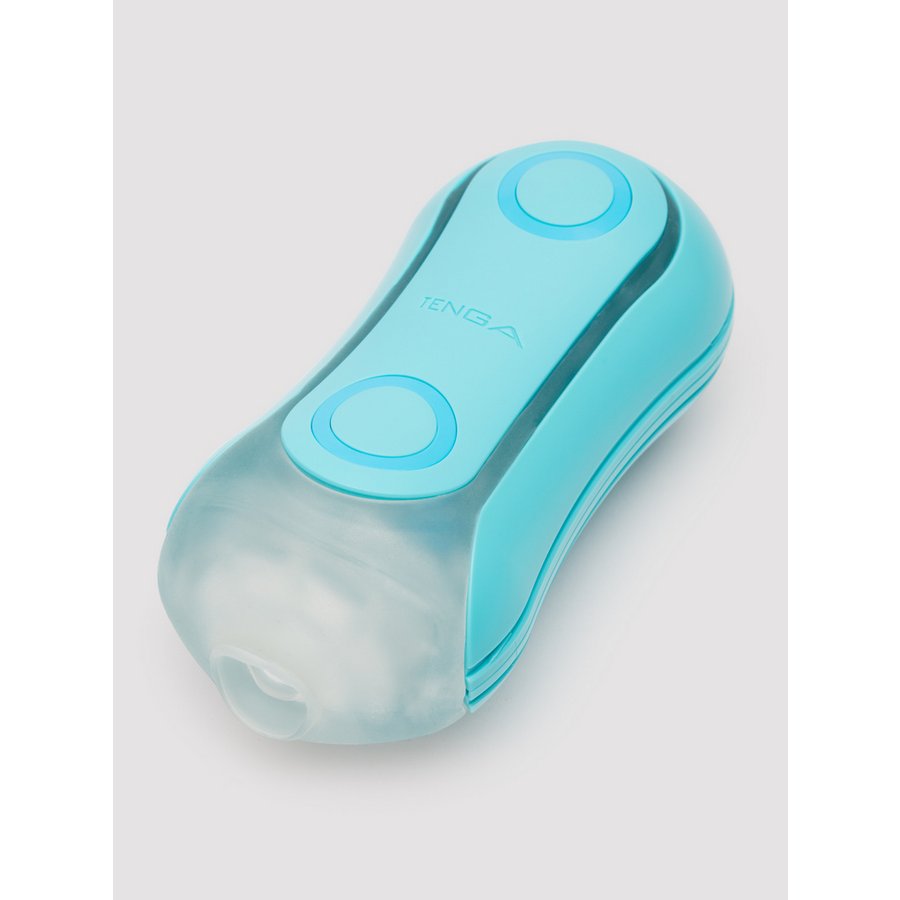 Blue TENGA Flip Orb manual masturbator