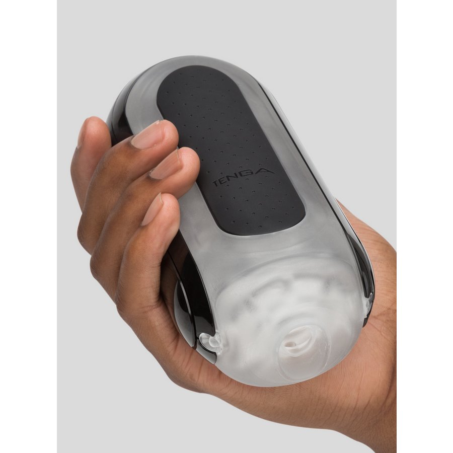 Black TENGA Flip Zero manual masturbator