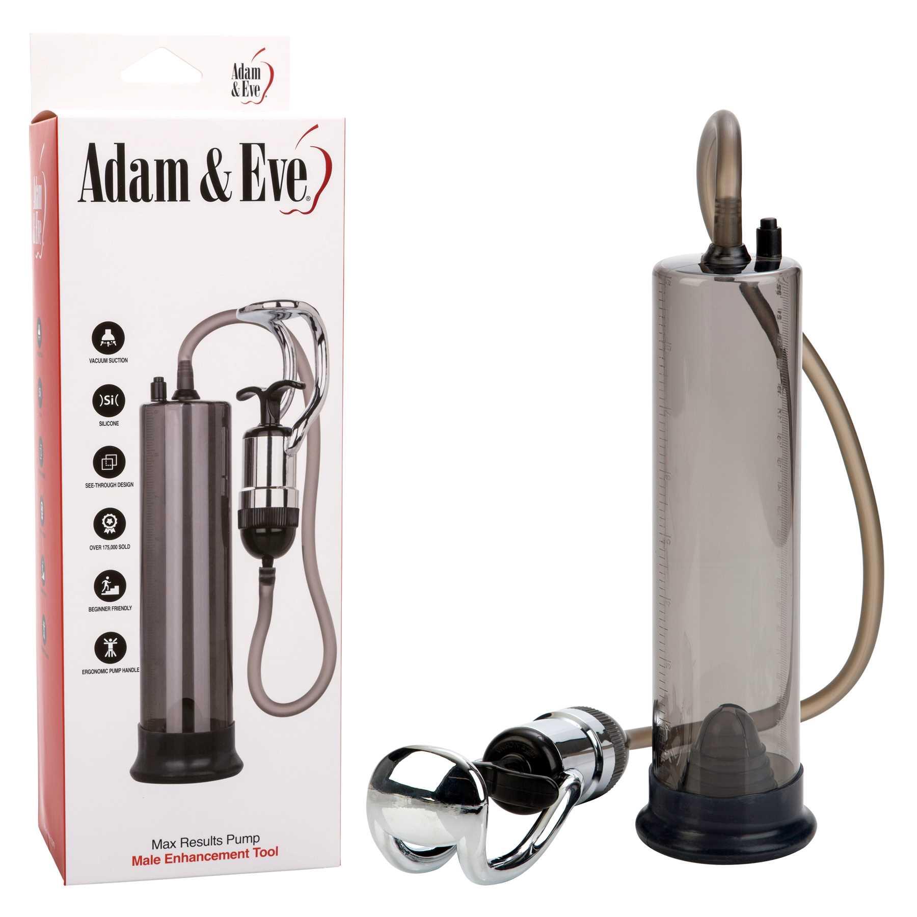 Official product image of Adam & Eve Max Results Pump