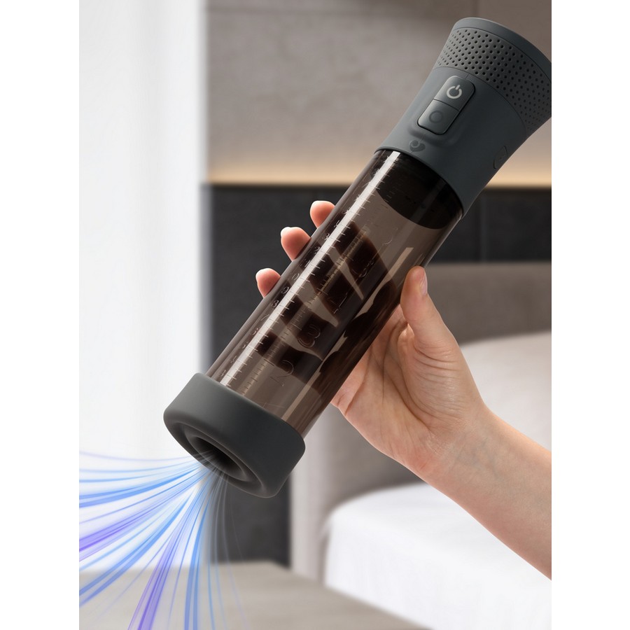 Official product image of Lovehoney Health Automatic Suction USB Rechargeable Penis Pump