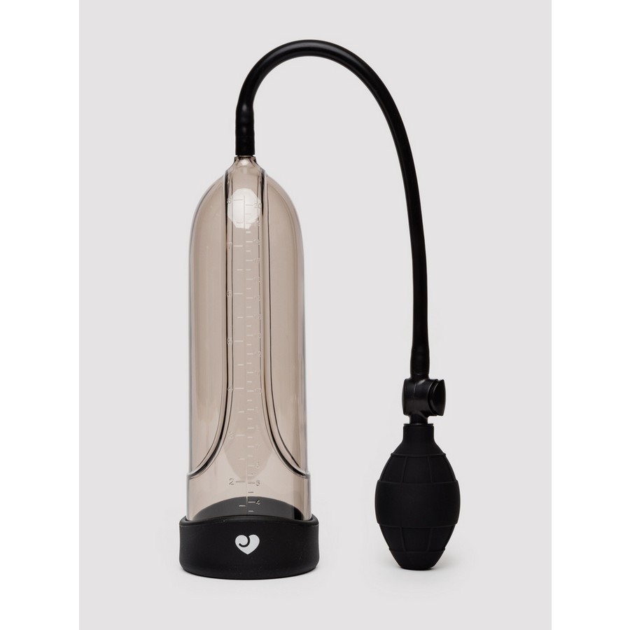 Official product image of Tracey Cox EDGE Ultimate Performance Stamina Penis Pump 8 Inch
