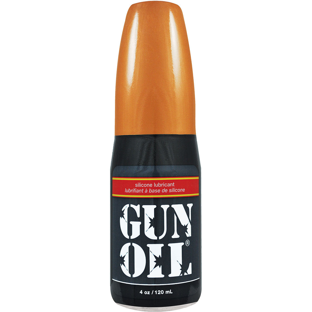 Official product image of Gun Oil Silicone Personal Lubricant 4 oz