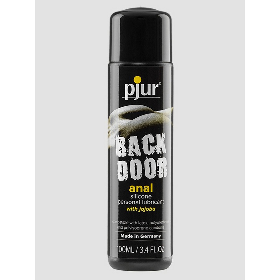 Official product image of pjur Back Door Silicone Anal Lubricant 3.4 fl oz