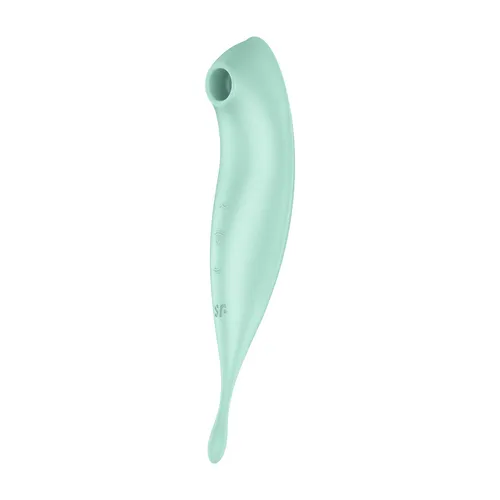 Satisfyer Twirling Pro+ App Enabled Air Pulse Clitoral Stimulator