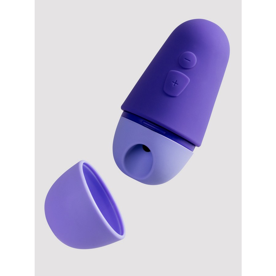 ROMP Free X Rechargeable Silicone Travel Clitoral Suction Stimulator