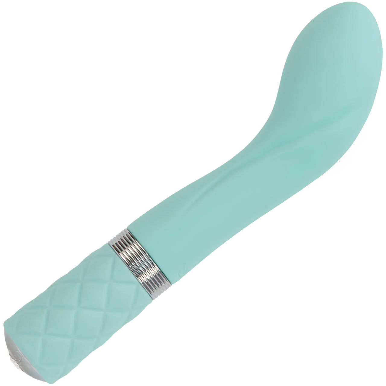 Pillow Talk Sassy Silicone Rechargeable G-Spot Vibrator - Teal