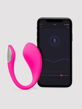 Lovense Lush 4 App Controlled Vibrating Egg
