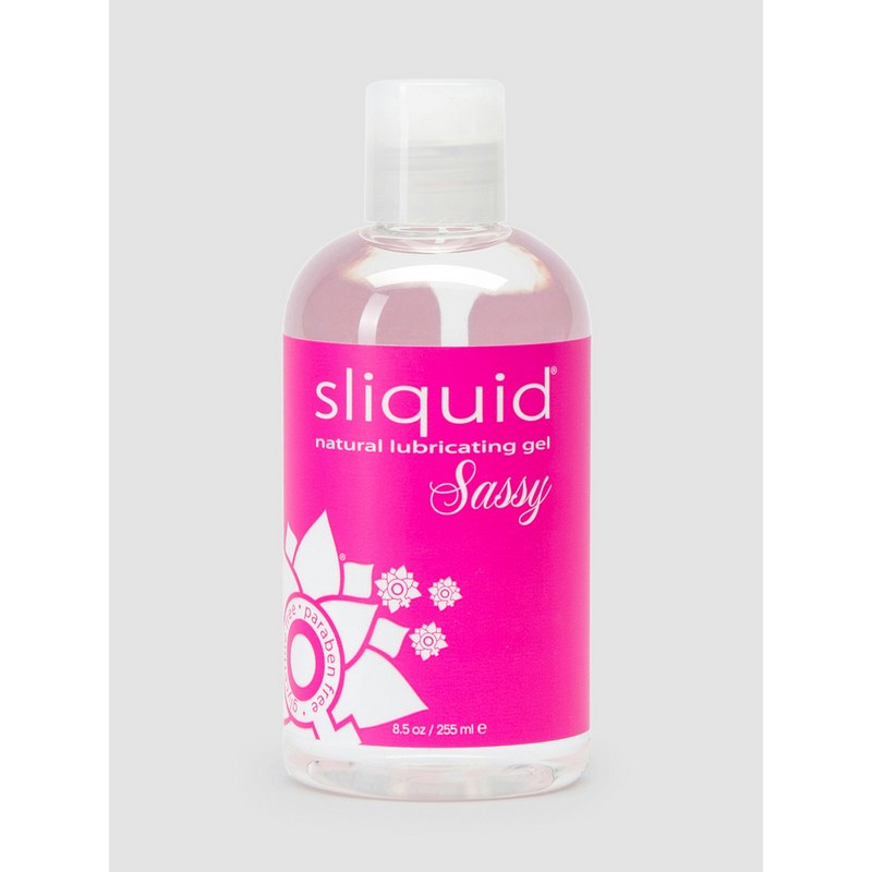 Sliquid Sassy Water-Based Anal Lubricant 8.5 fl oz
