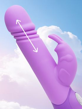 Lovehoney Dream Rabbit Rechargeable Silicone Thrusting Rabbit Vibrator