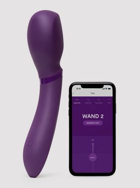 We-Vibe Wand 2 App Controlled Wand Massager