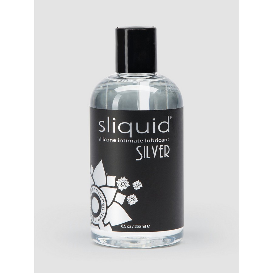 Sliquid Silver Luxury Silicone Lubricant 8.5 fl oz